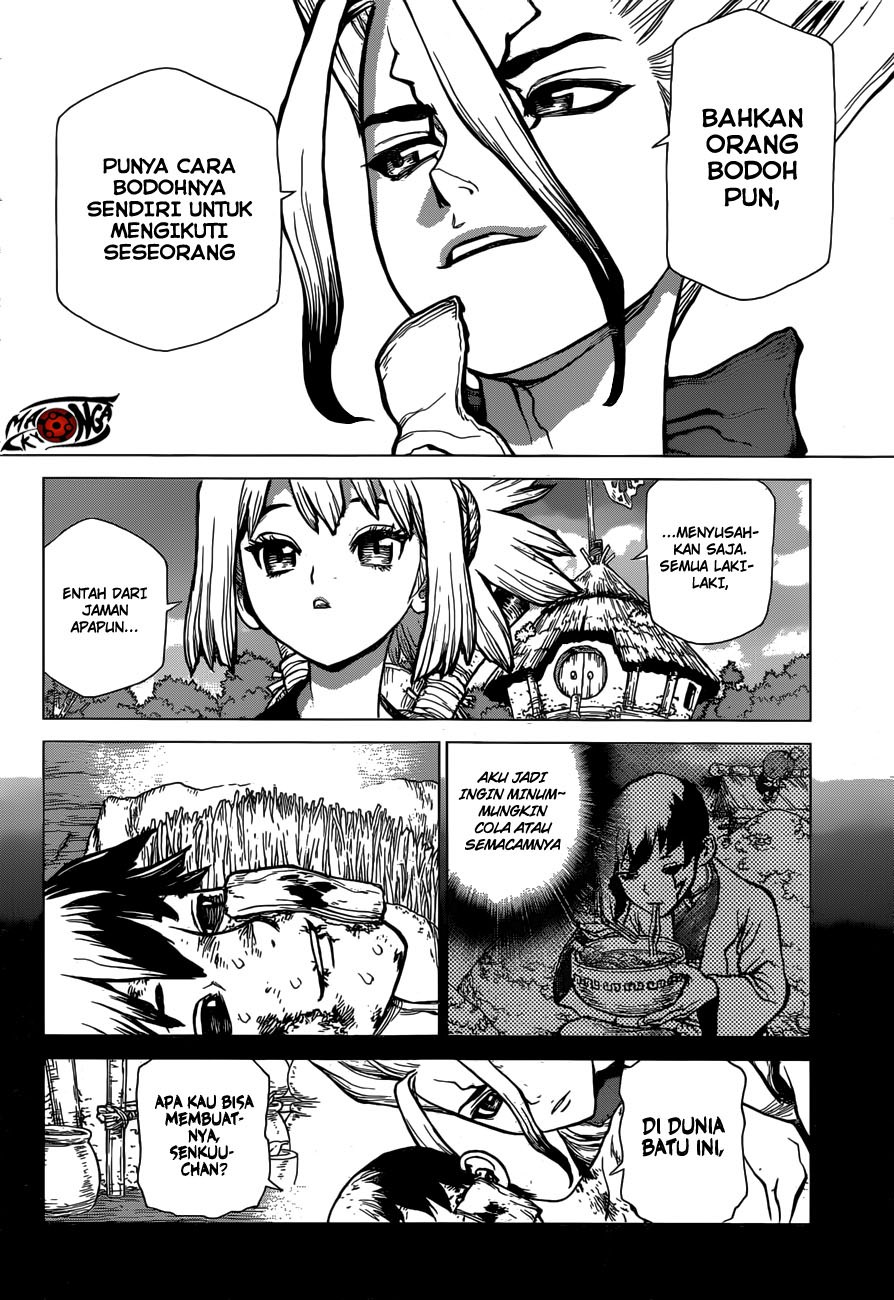 Dr. Stone chapter 26 halaman 17