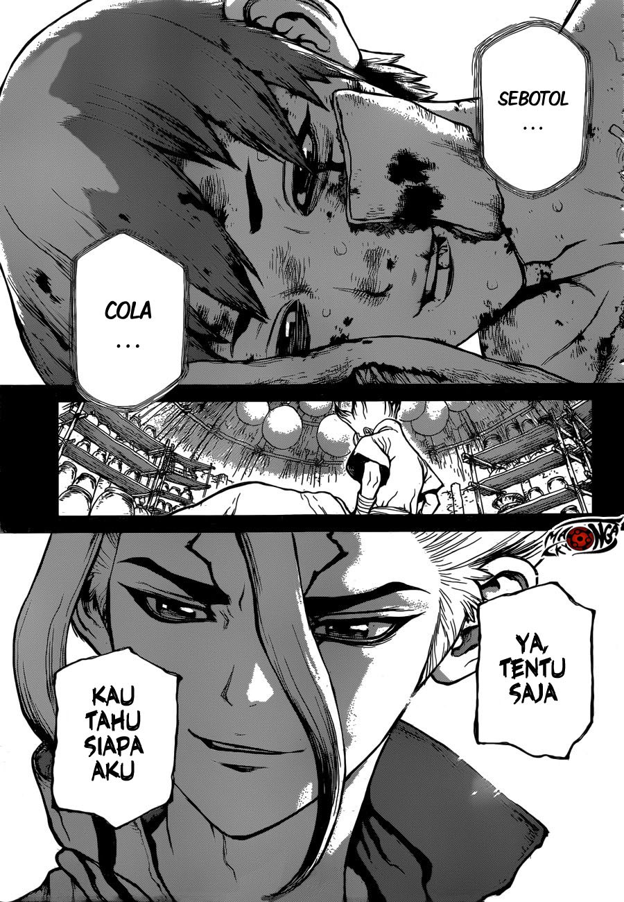 Dr. Stone chapter 26 halaman 18