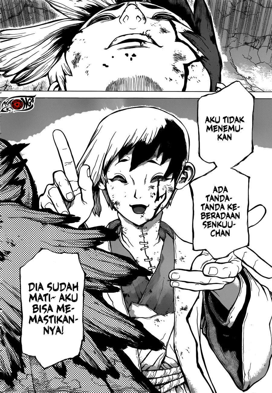 Dr. Stone chapter 26 halaman 19