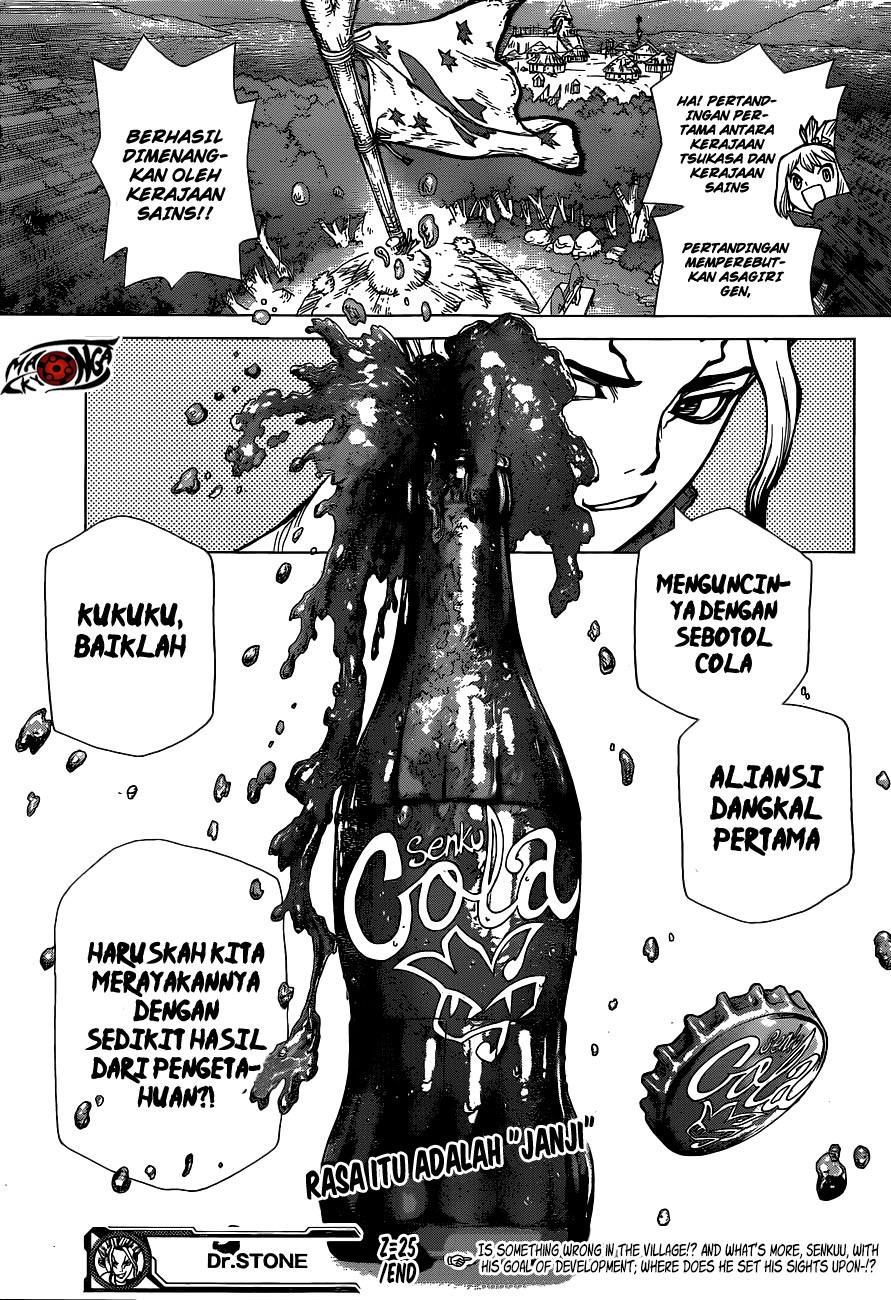 Dr. Stone chapter 26 halaman 20