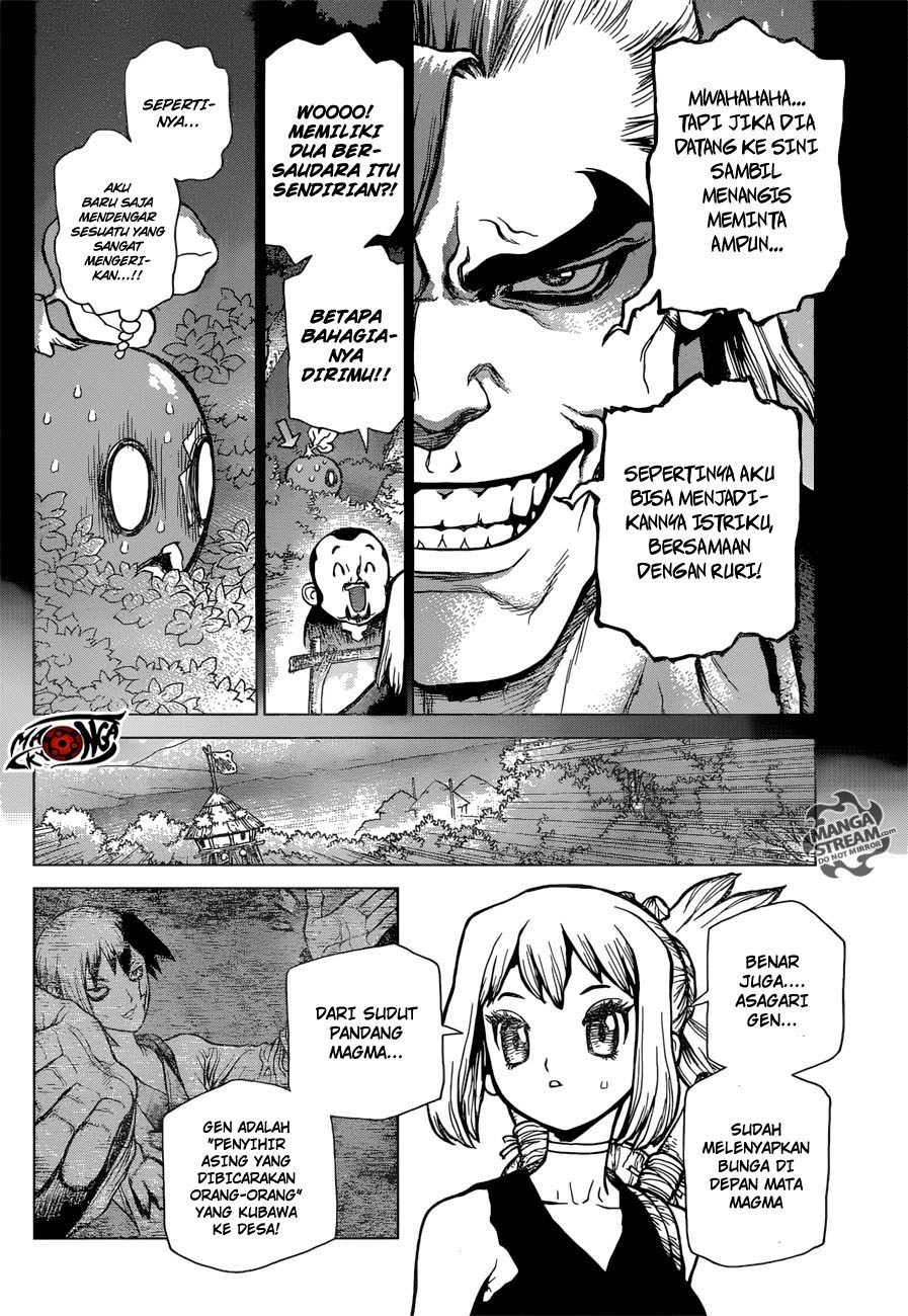 Dr. Stone chapter 27 halaman 4