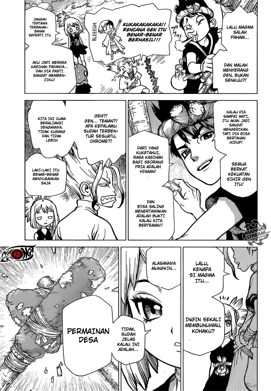 Dr. Stone chapter 27 halaman 5