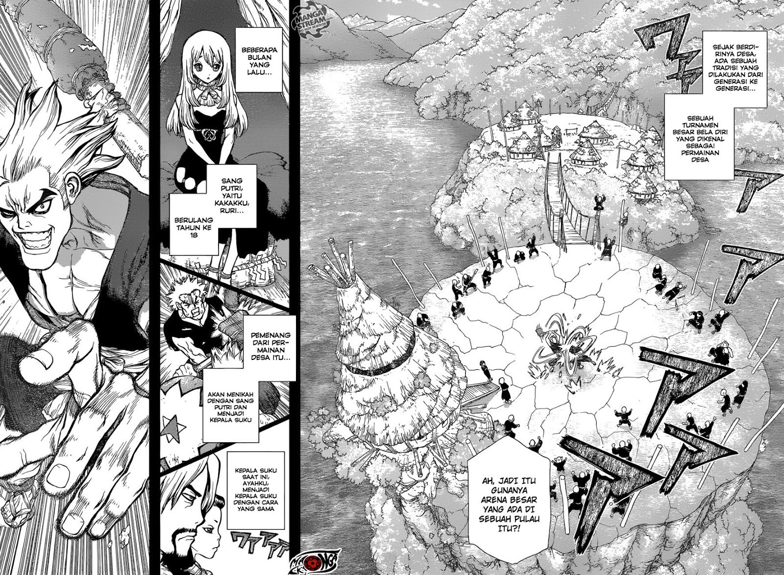 Dr. Stone chapter 27 halaman 6
