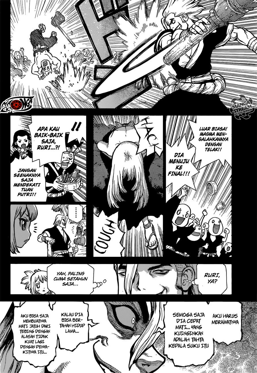 Dr. Stone chapter 27 halaman 7