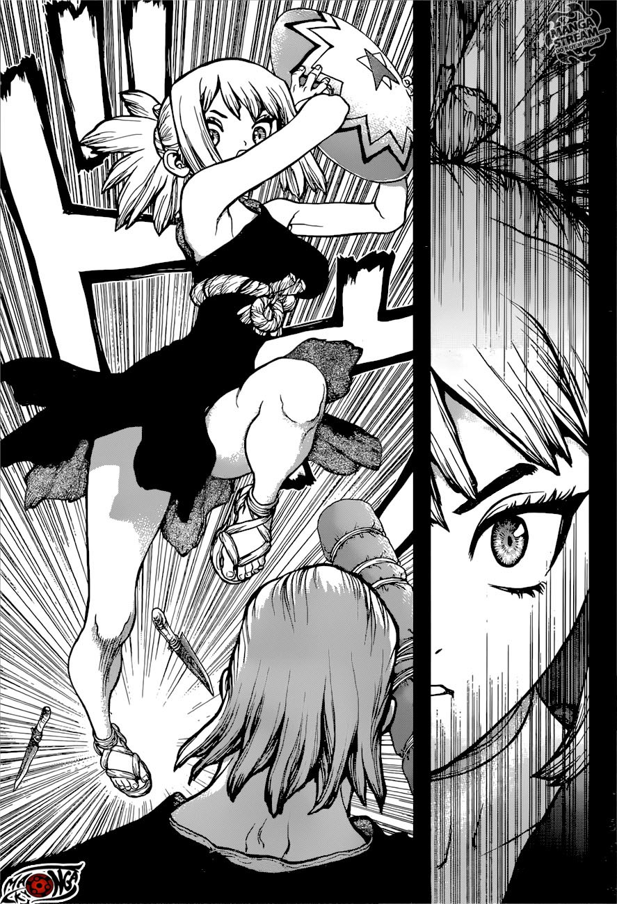 Dr. Stone chapter 27 halaman 8