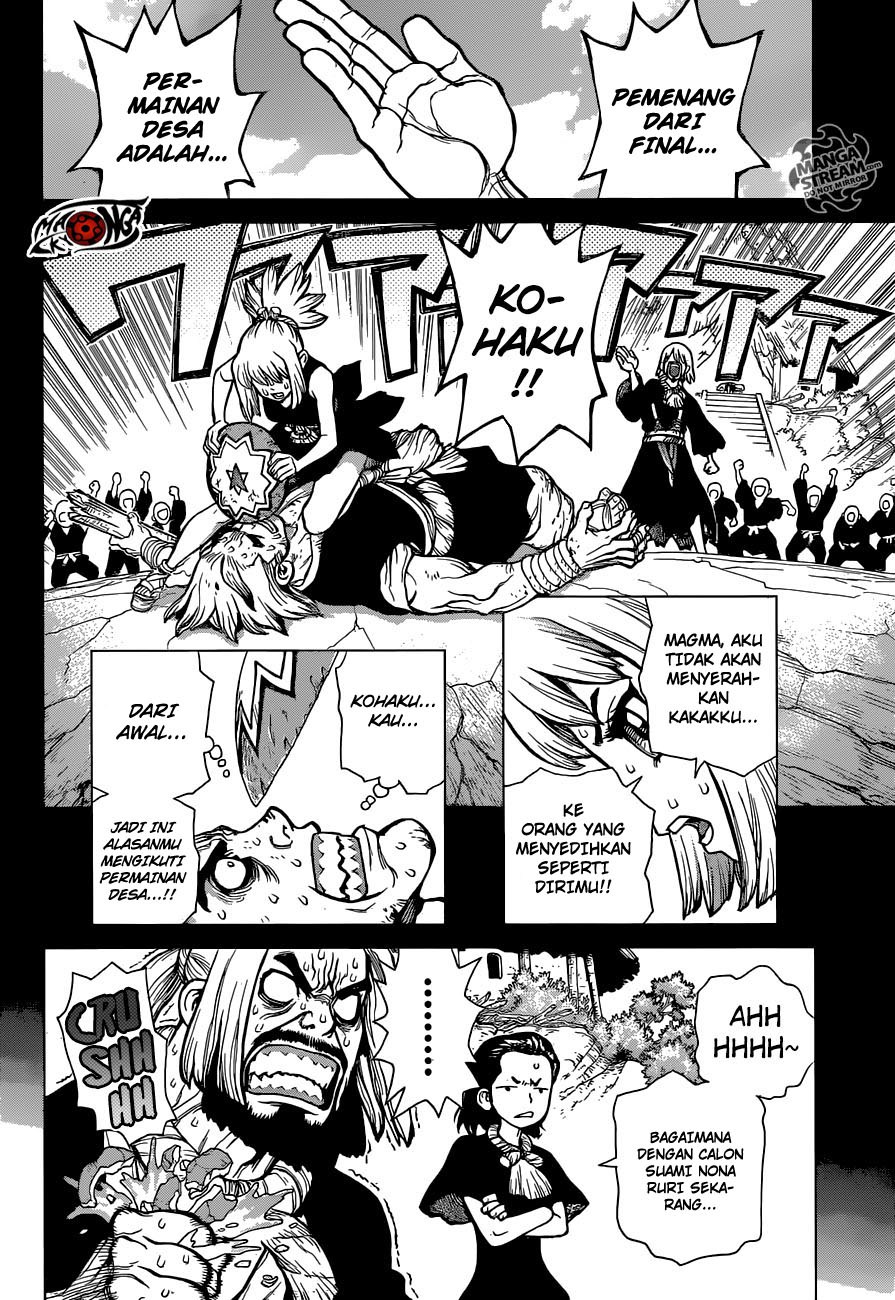 Dr. Stone chapter 27 halaman 9