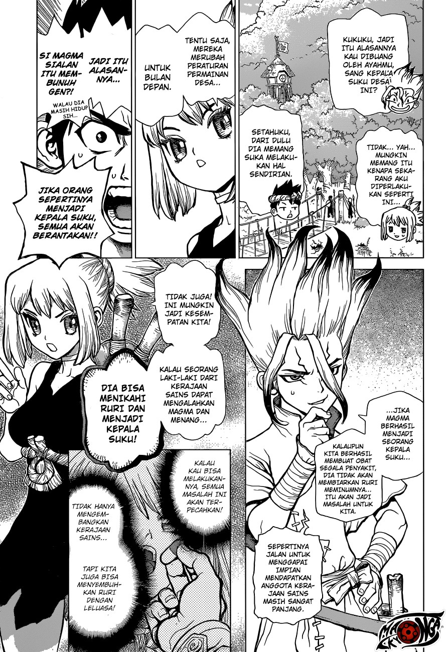 Dr. Stone chapter 27 halaman 10