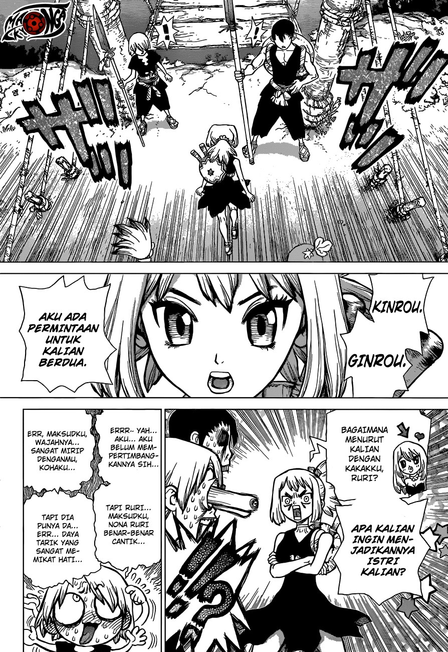 Dr. Stone chapter 27 halaman 11