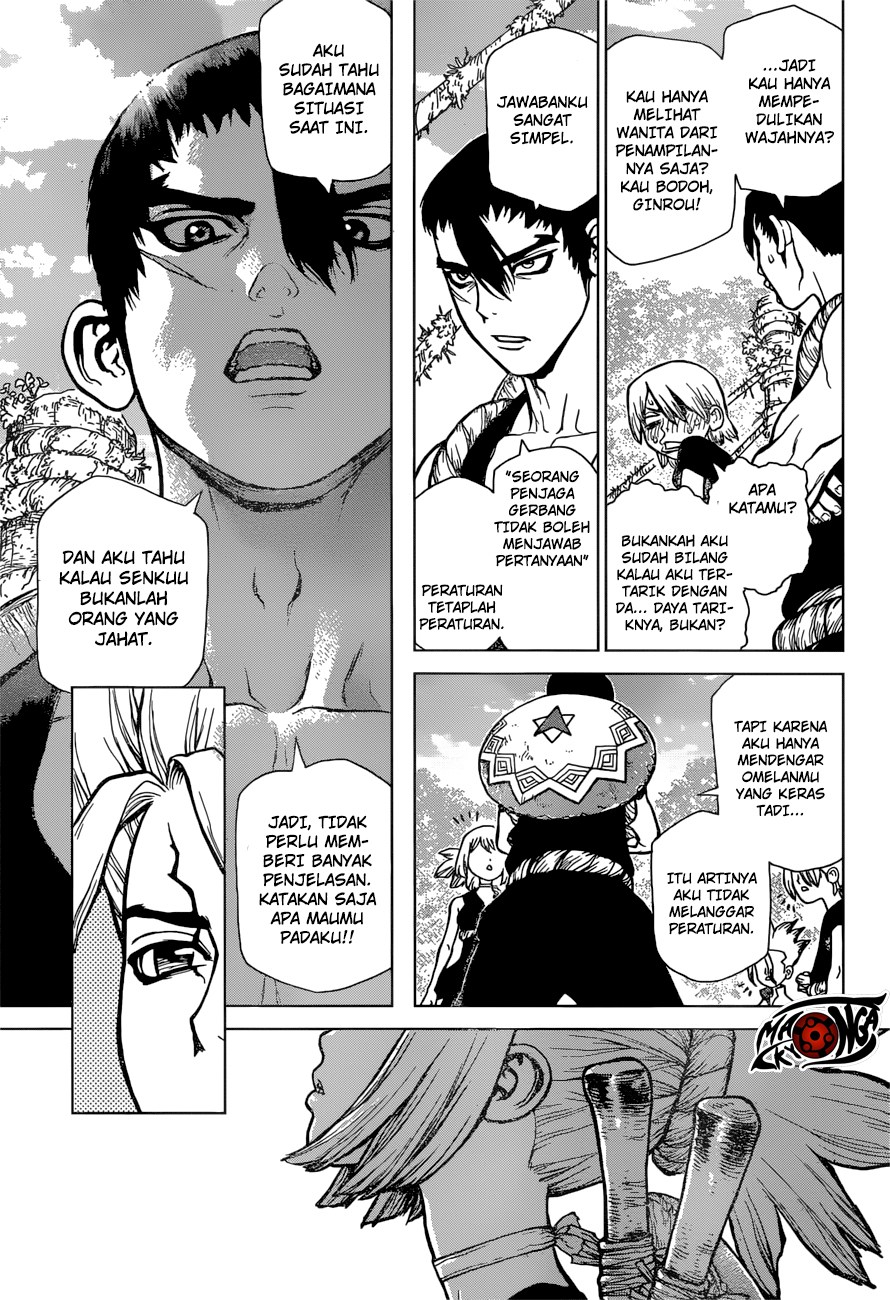 Dr. Stone chapter 27 halaman 12