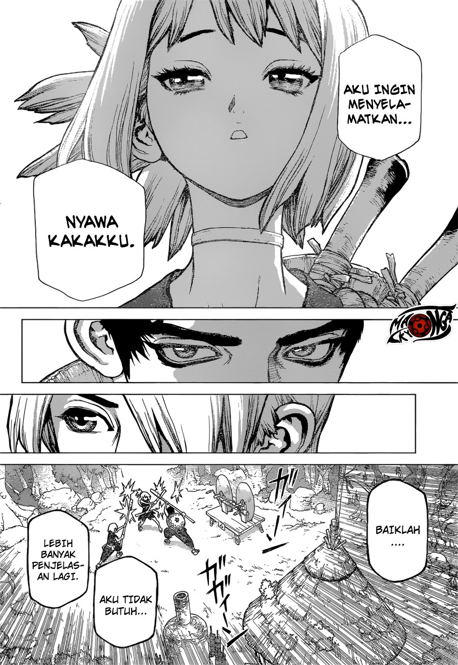 Dr. Stone chapter 27 halaman 13