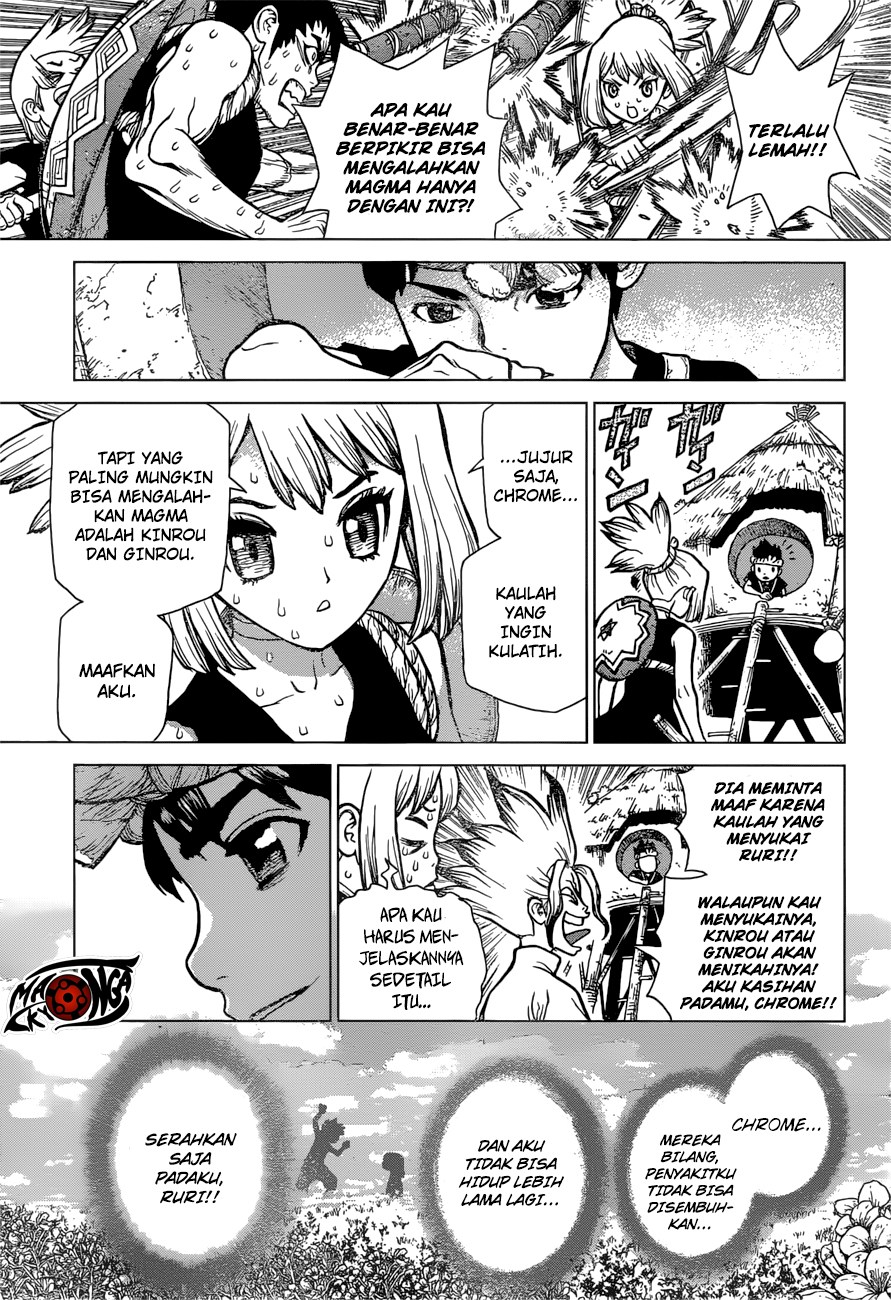 Dr. Stone chapter 27 halaman 14