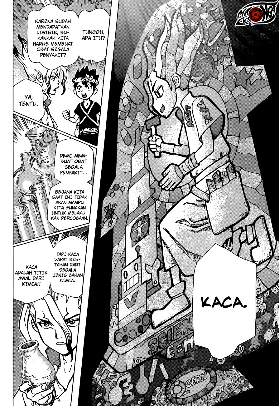 Dr. Stone chapter 27 halaman 17