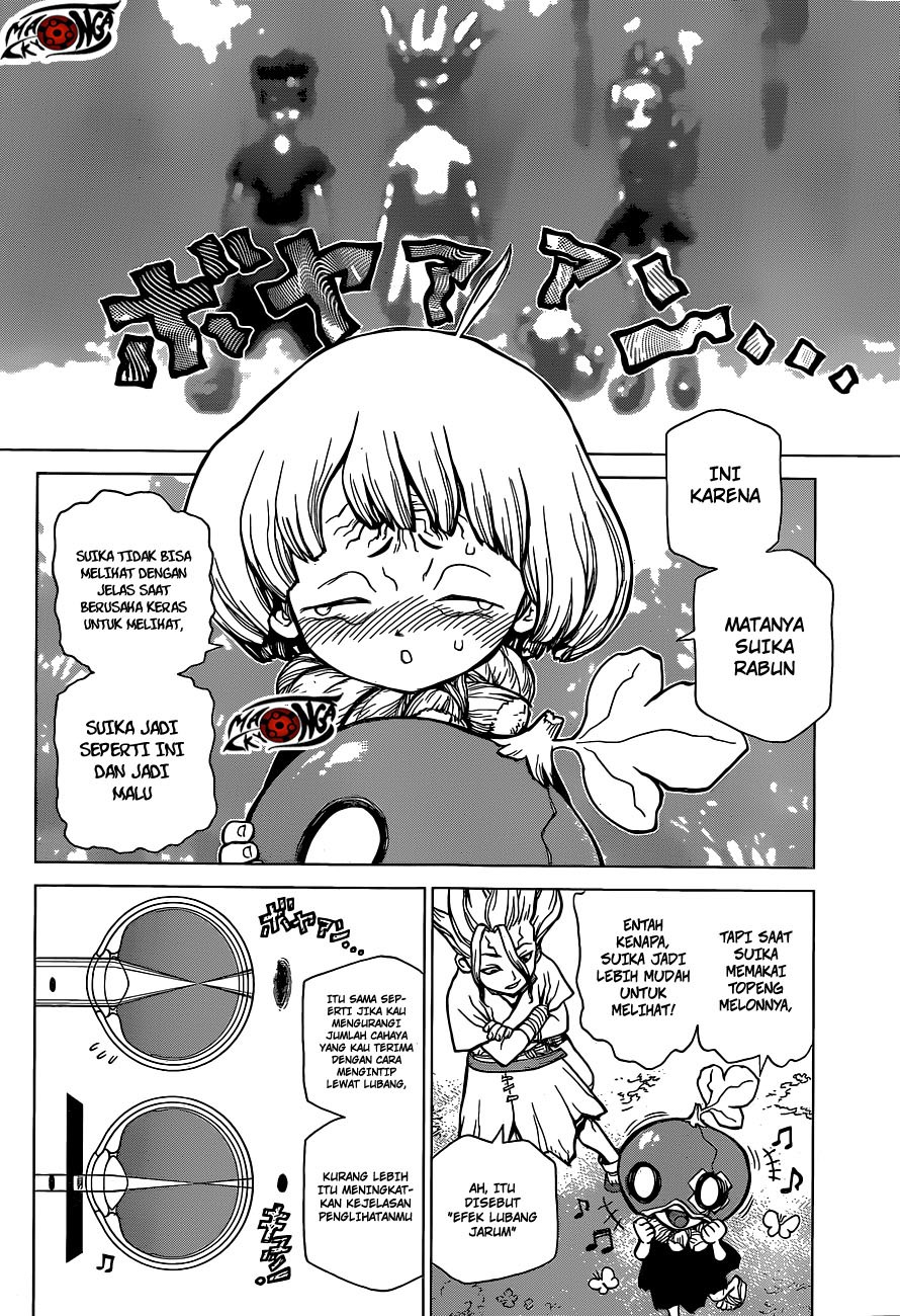 Dr. Stone chapter 28 halaman 4