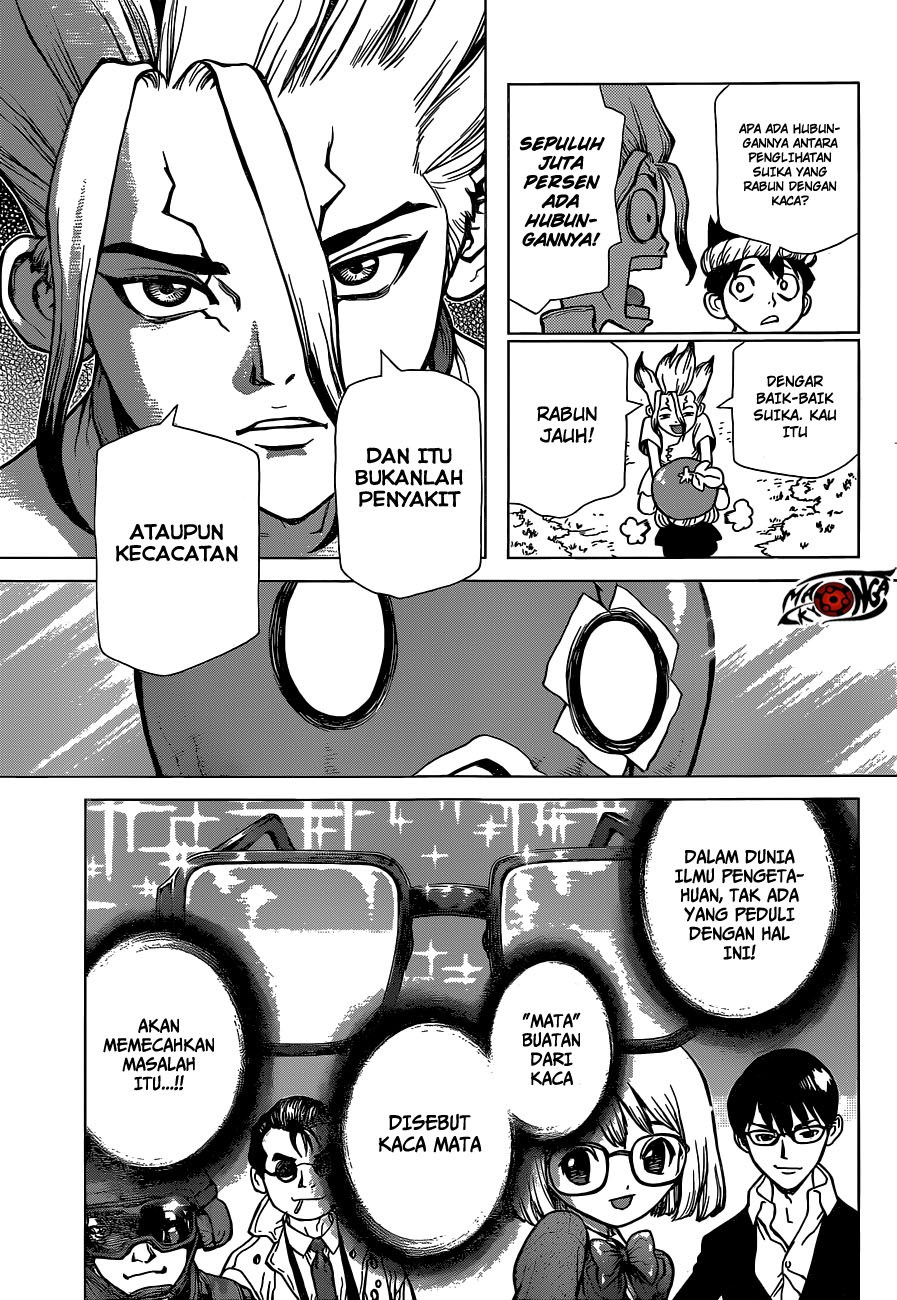 Dr. Stone chapter 28 halaman 5