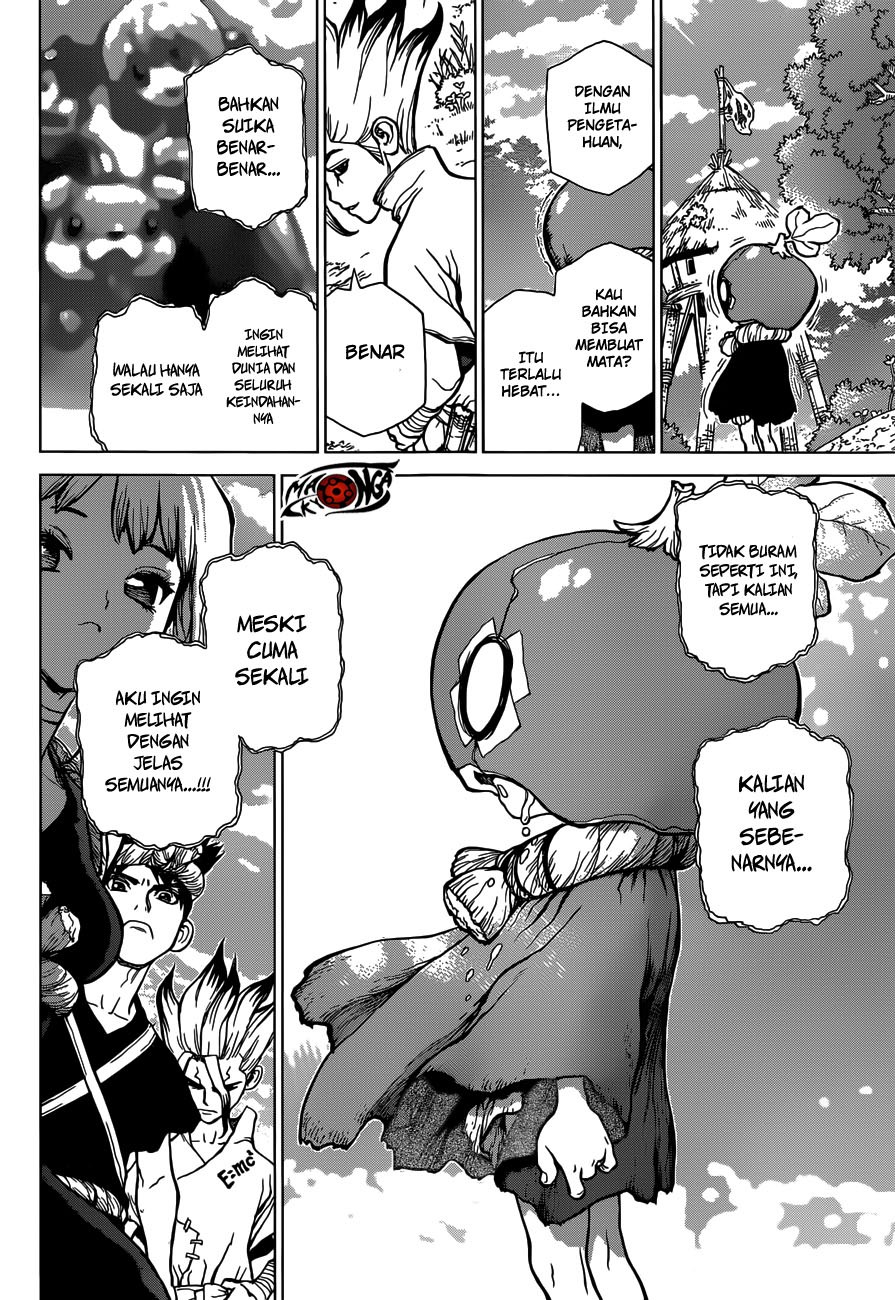 Dr. Stone chapter 28 halaman 6