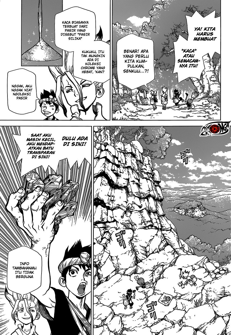 Dr. Stone chapter 28 halaman 7