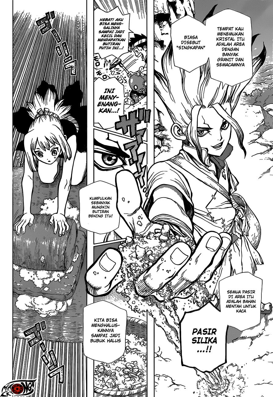 Dr. Stone chapter 28 halaman 8
