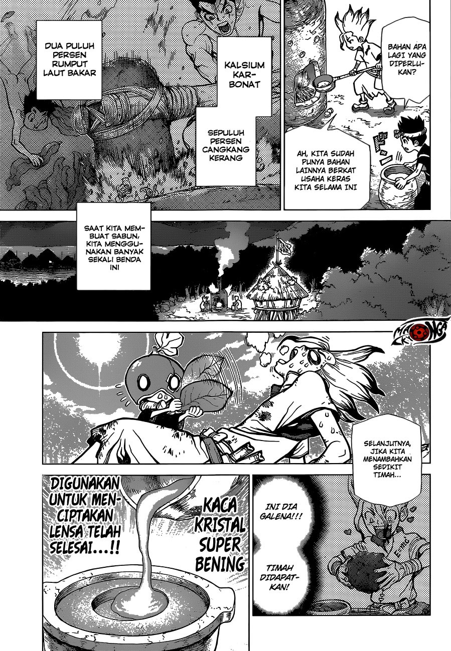 Dr. Stone chapter 28 halaman 9