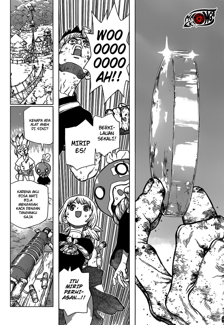 Dr. Stone chapter 28 halaman 10