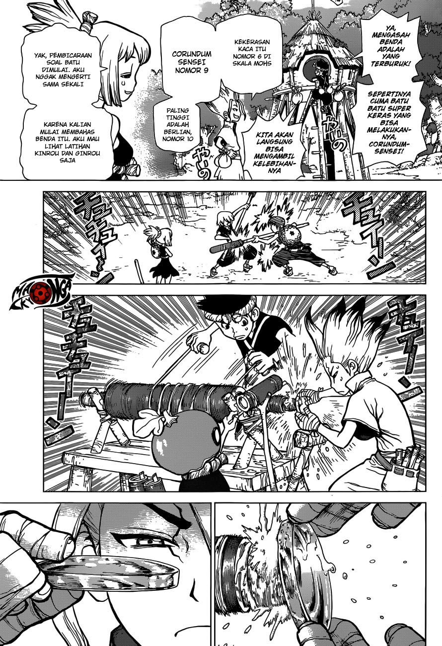 Dr. Stone chapter 28 halaman 11