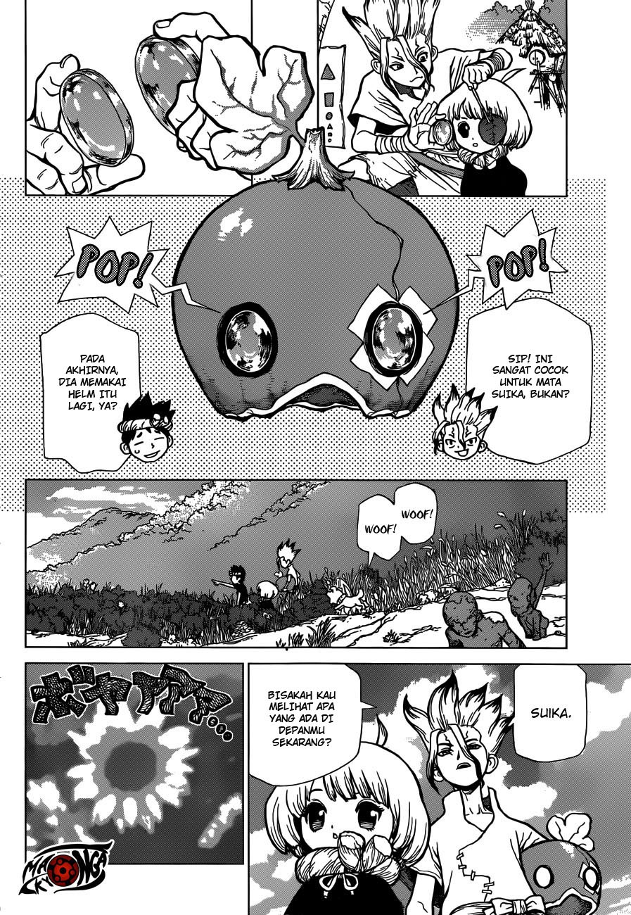 Dr. Stone chapter 28 halaman 12