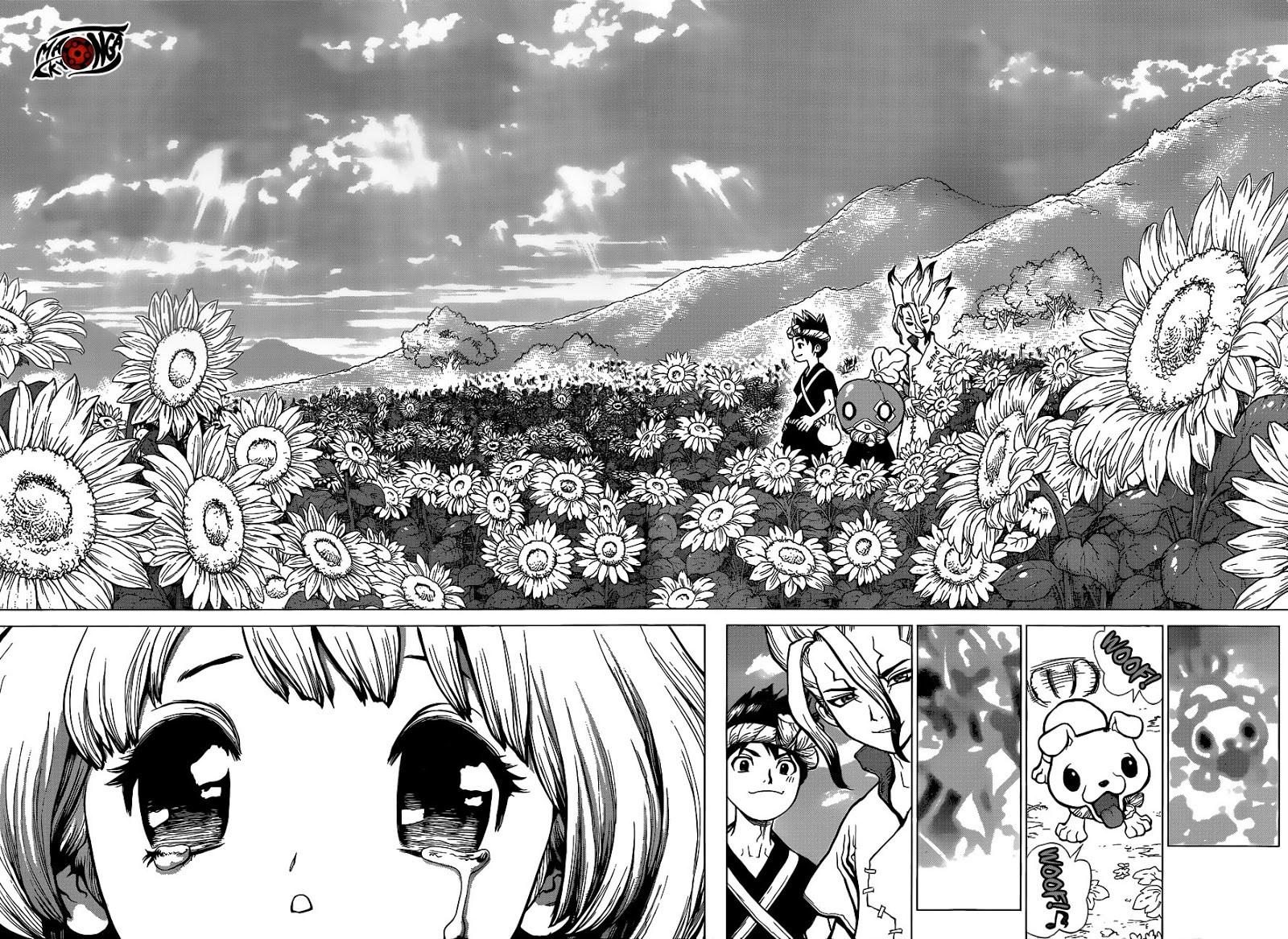 Dr. Stone chapter 28 halaman 14
