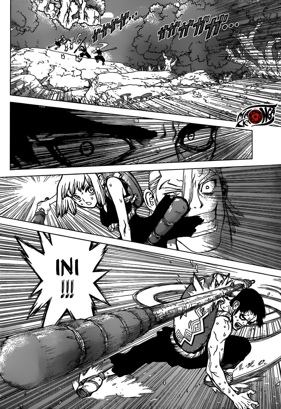 Dr. Stone chapter 28 halaman 15
