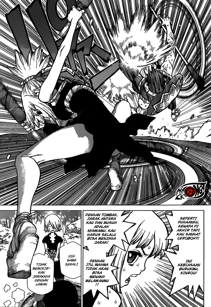 Dr. Stone chapter 28 halaman 16