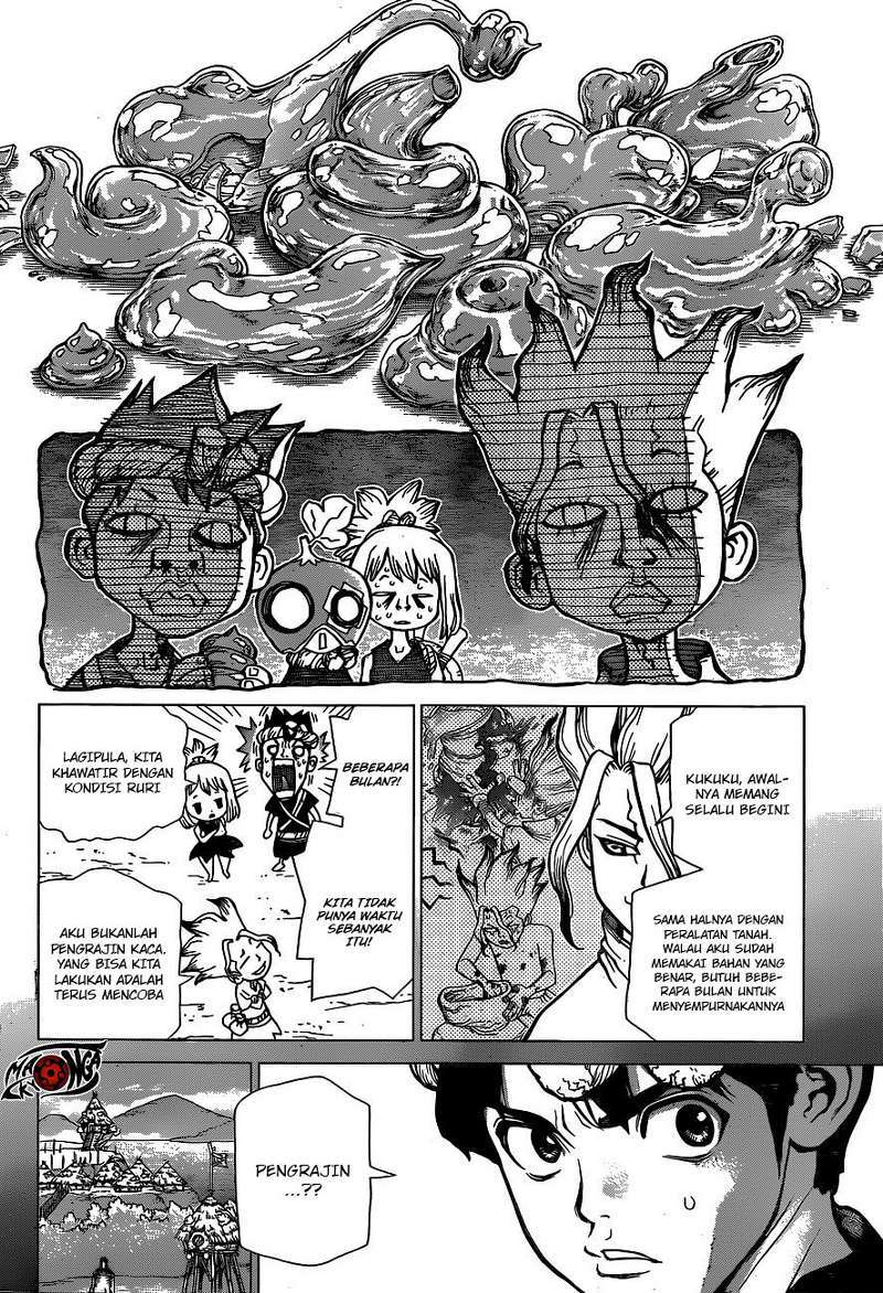 Dr. Stone chapter 29 halaman 4