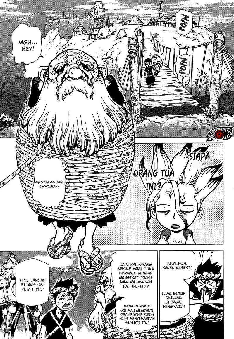 Dr. Stone chapter 29 halaman 5
