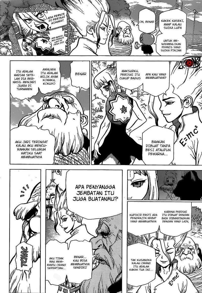 Dr. Stone chapter 29 halaman 6