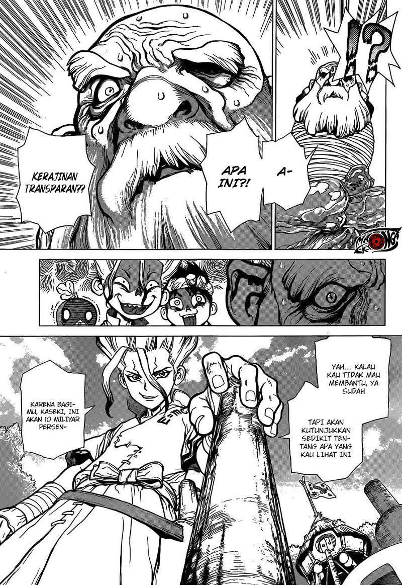 Dr. Stone chapter 29 halaman 7