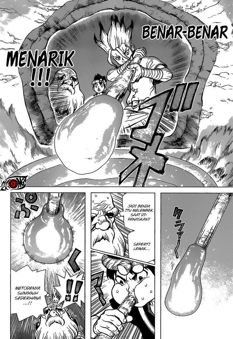 Dr. Stone chapter 29 halaman 8