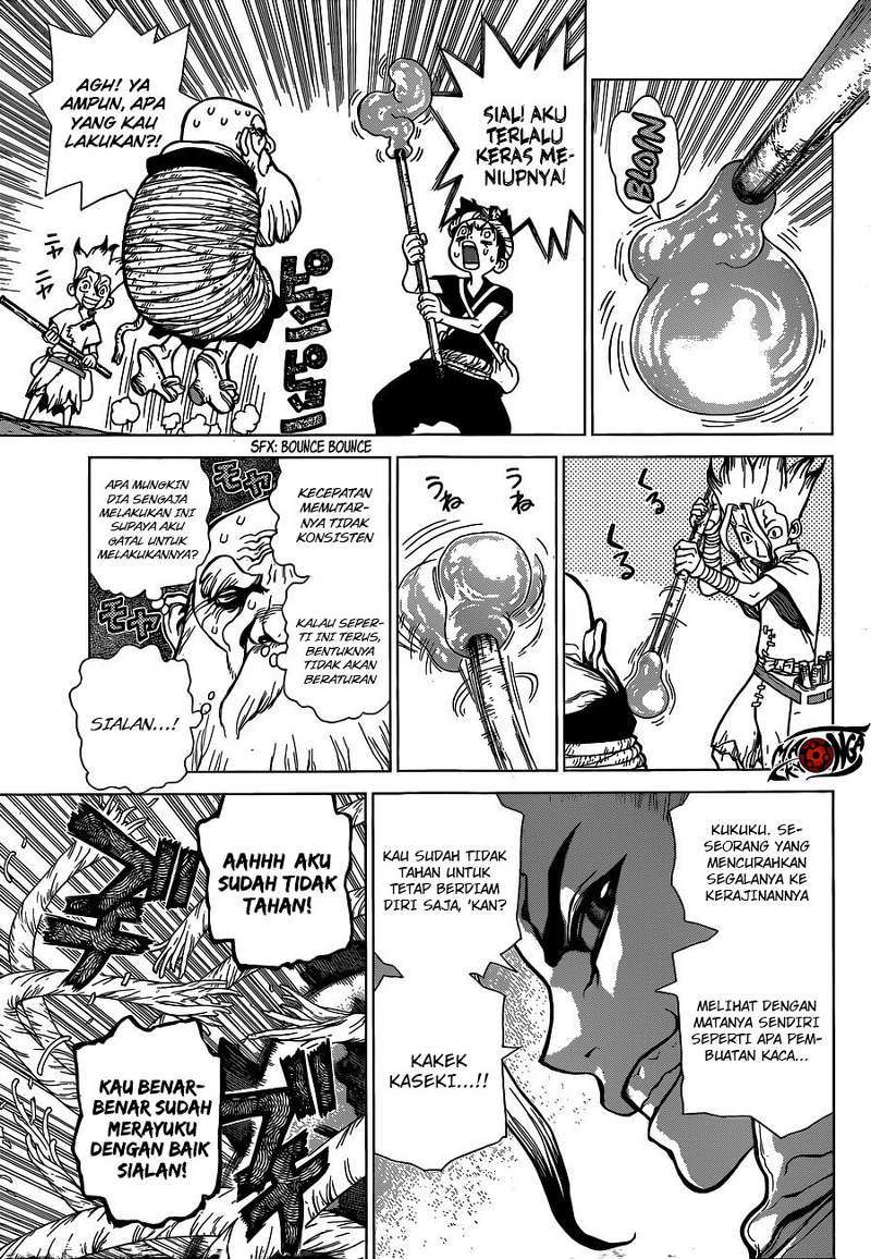 Dr. Stone chapter 29 halaman 9