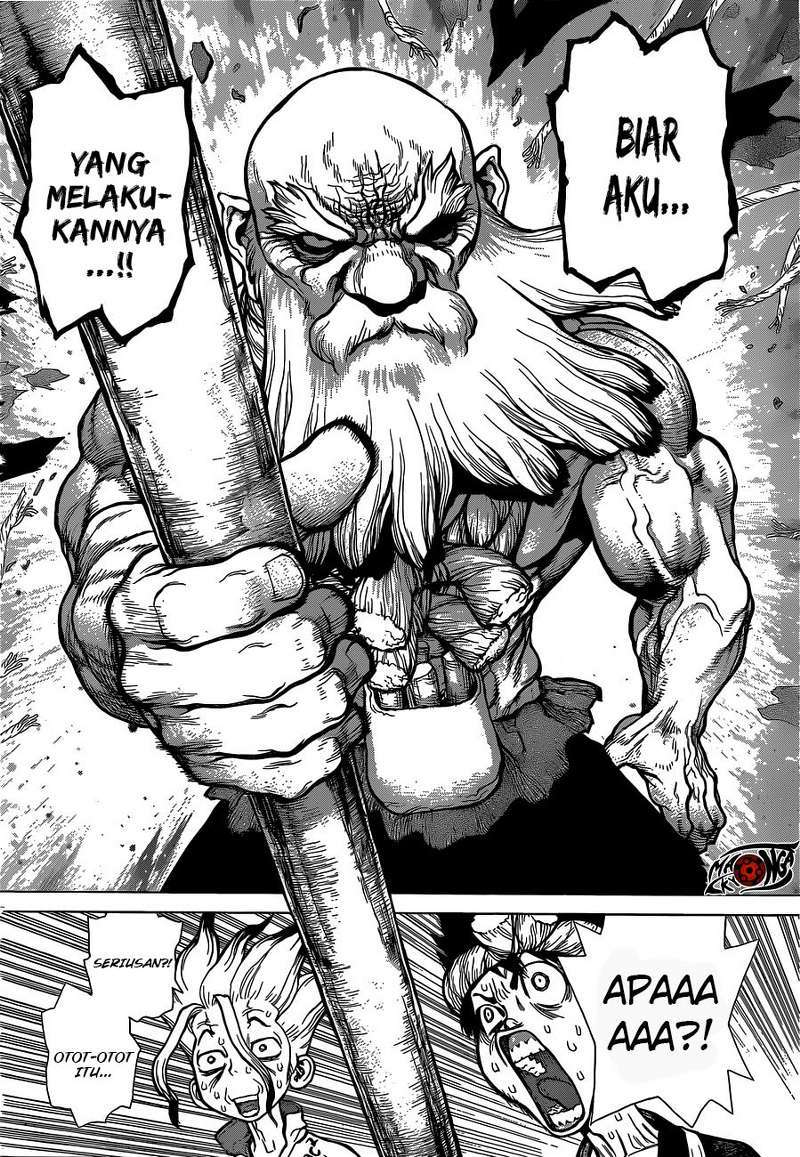 Dr. Stone chapter 29 halaman 10