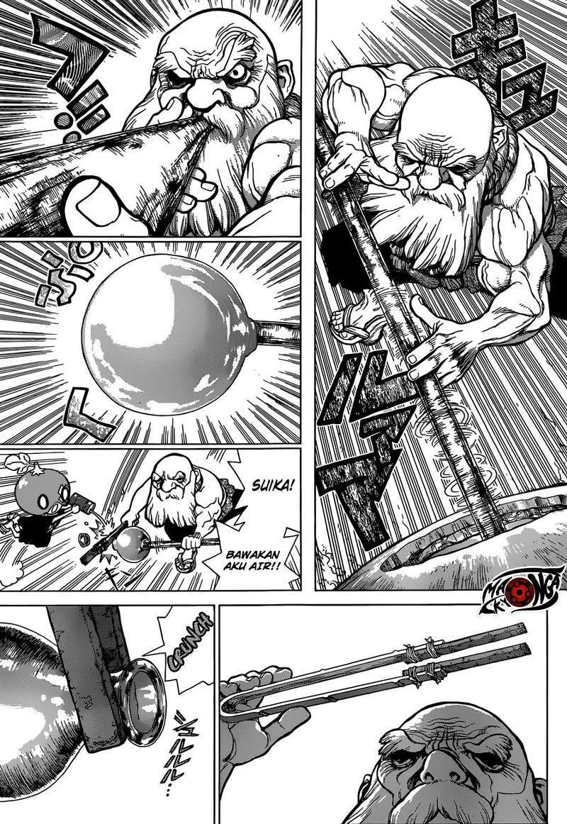 Dr. Stone chapter 29 halaman 11