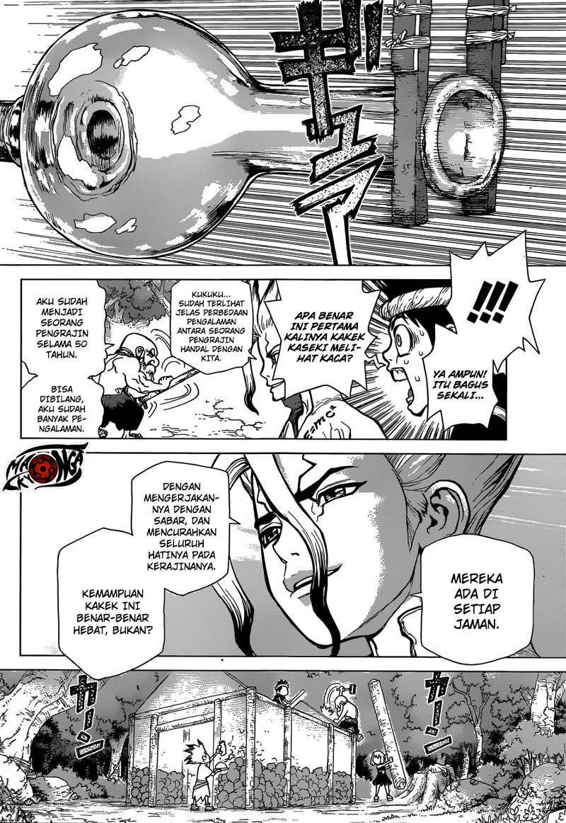 Dr. Stone chapter 29 halaman 12