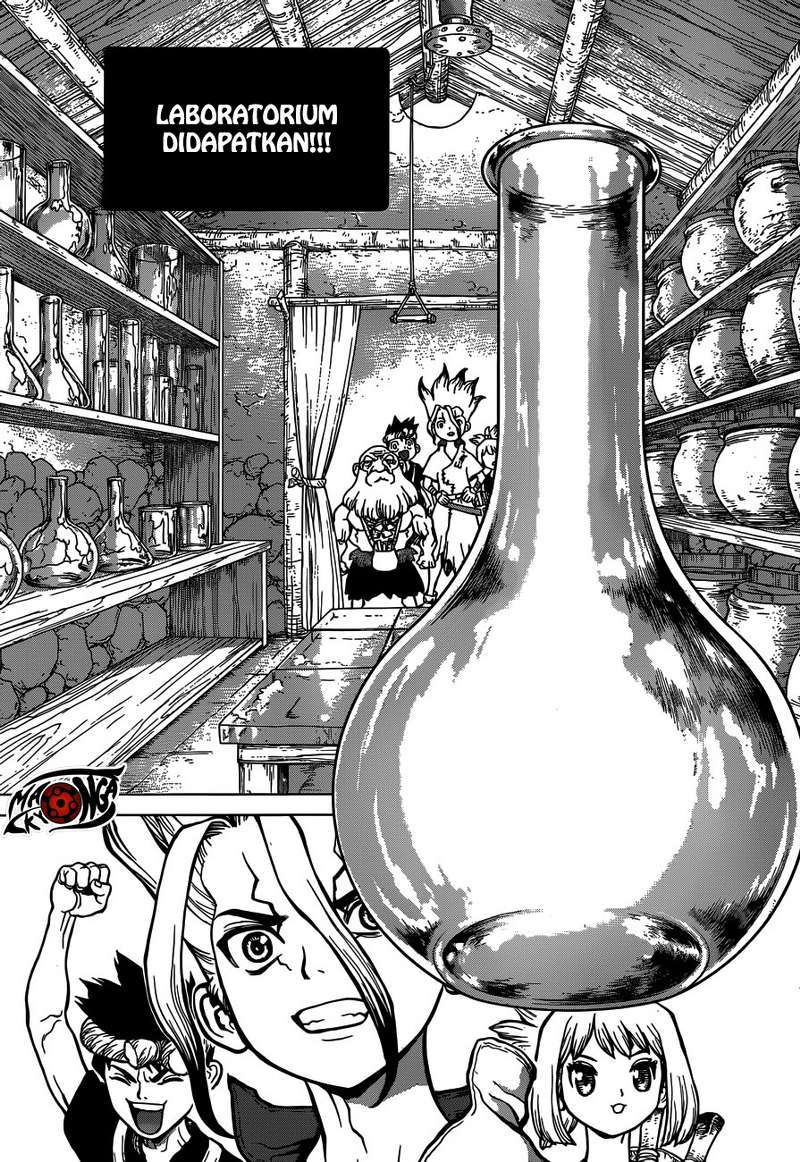 Dr. Stone chapter 29 halaman 13