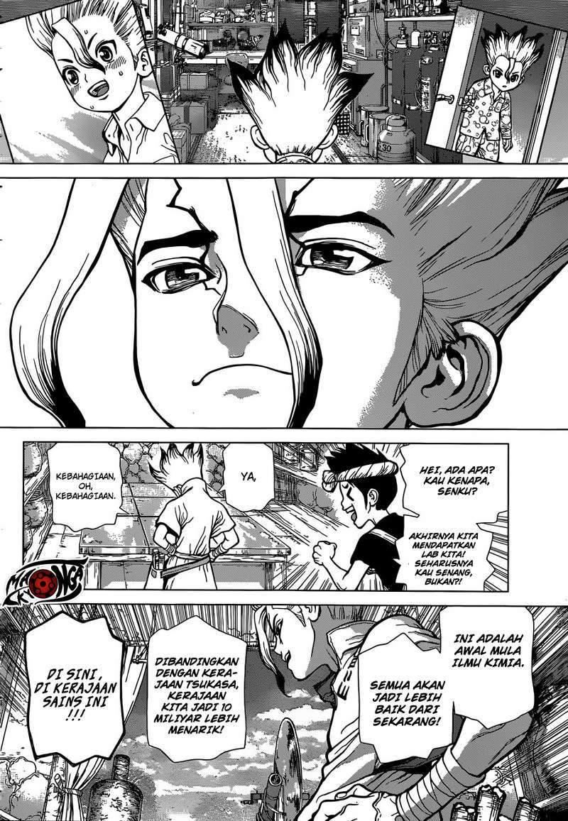 Dr. Stone chapter 29 halaman 14