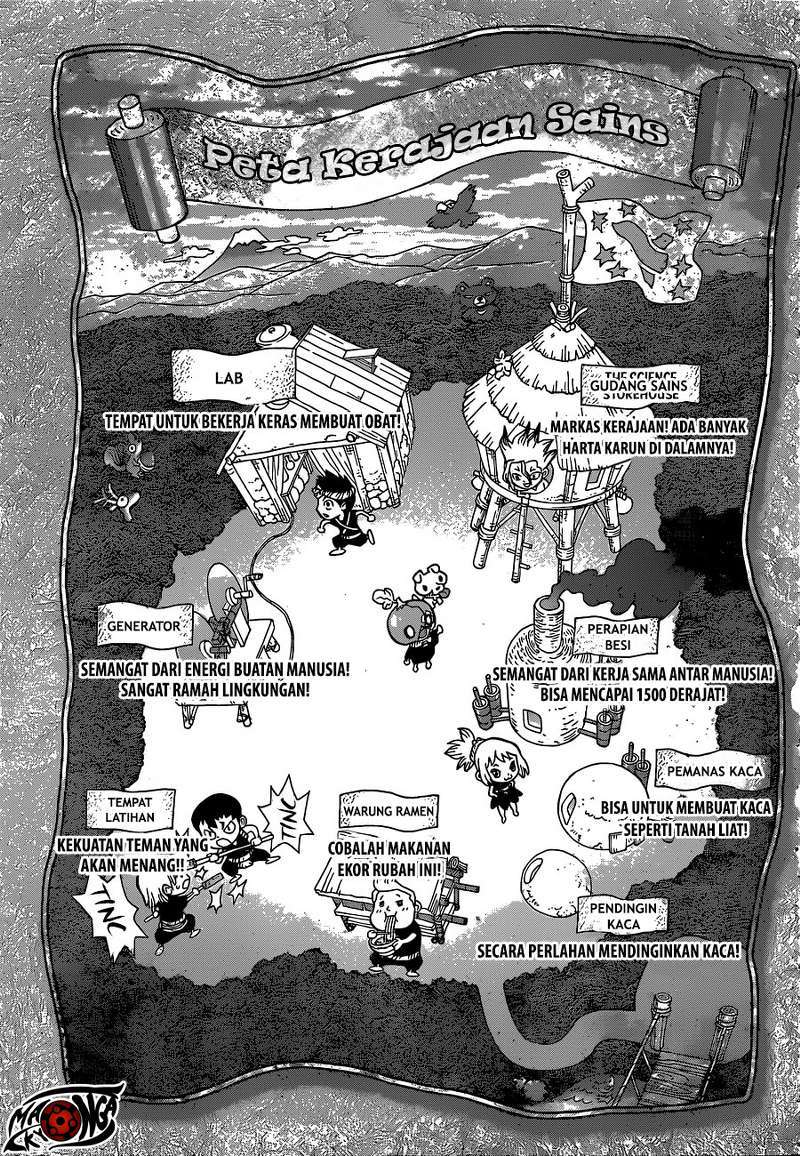 Dr. Stone chapter 29 halaman 15