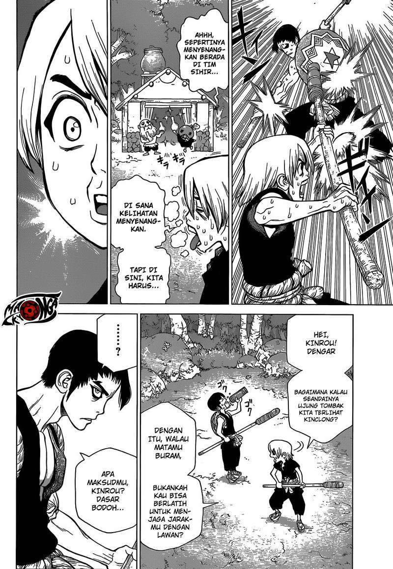 Dr. Stone chapter 29 halaman 16