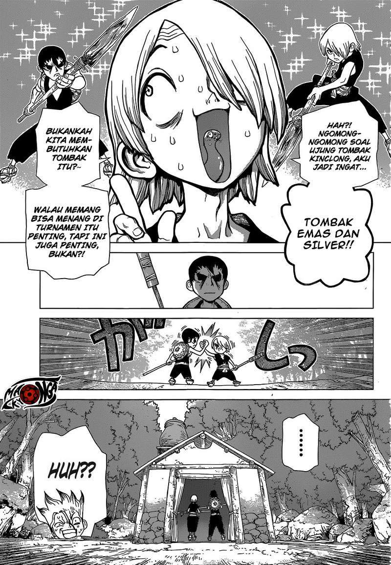 Dr. Stone chapter 29 halaman 17