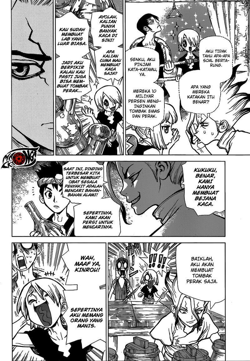 Dr. Stone chapter 29 halaman 18