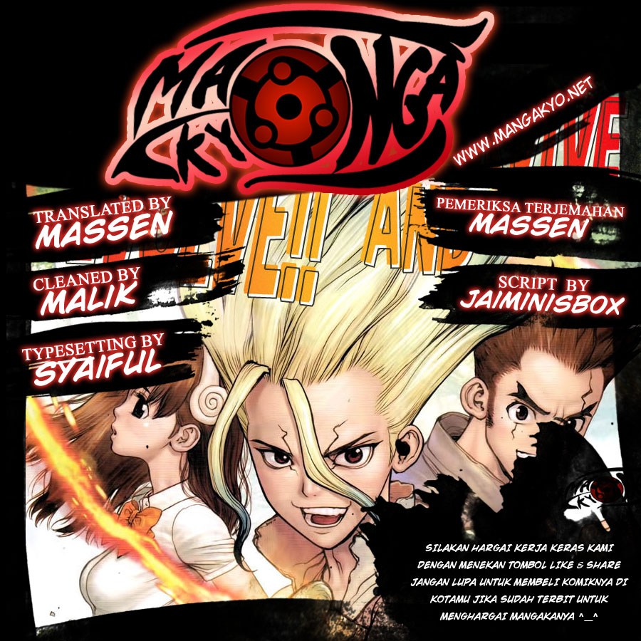 Dr. Stone chapter 29 halaman 20