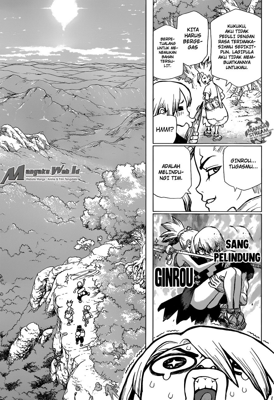 Dr. Stone chapter 30 halaman 4