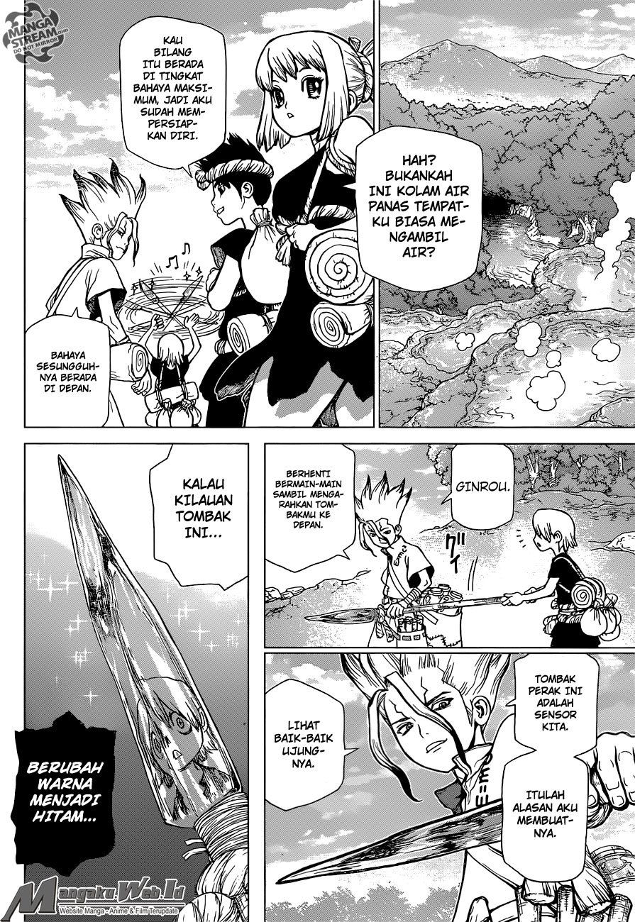 Dr. Stone chapter 30 halaman 5