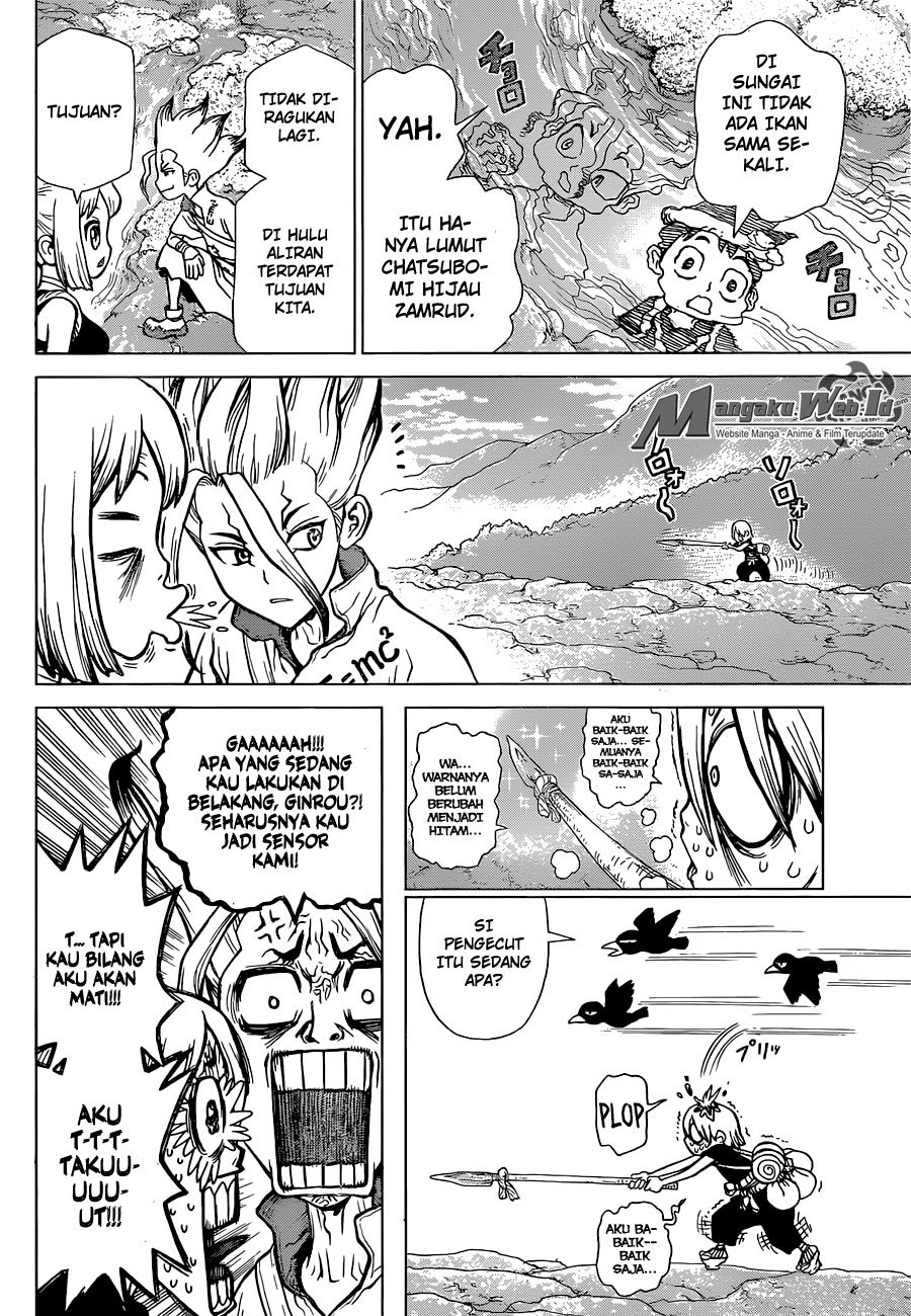Dr. Stone chapter 30 halaman 7
