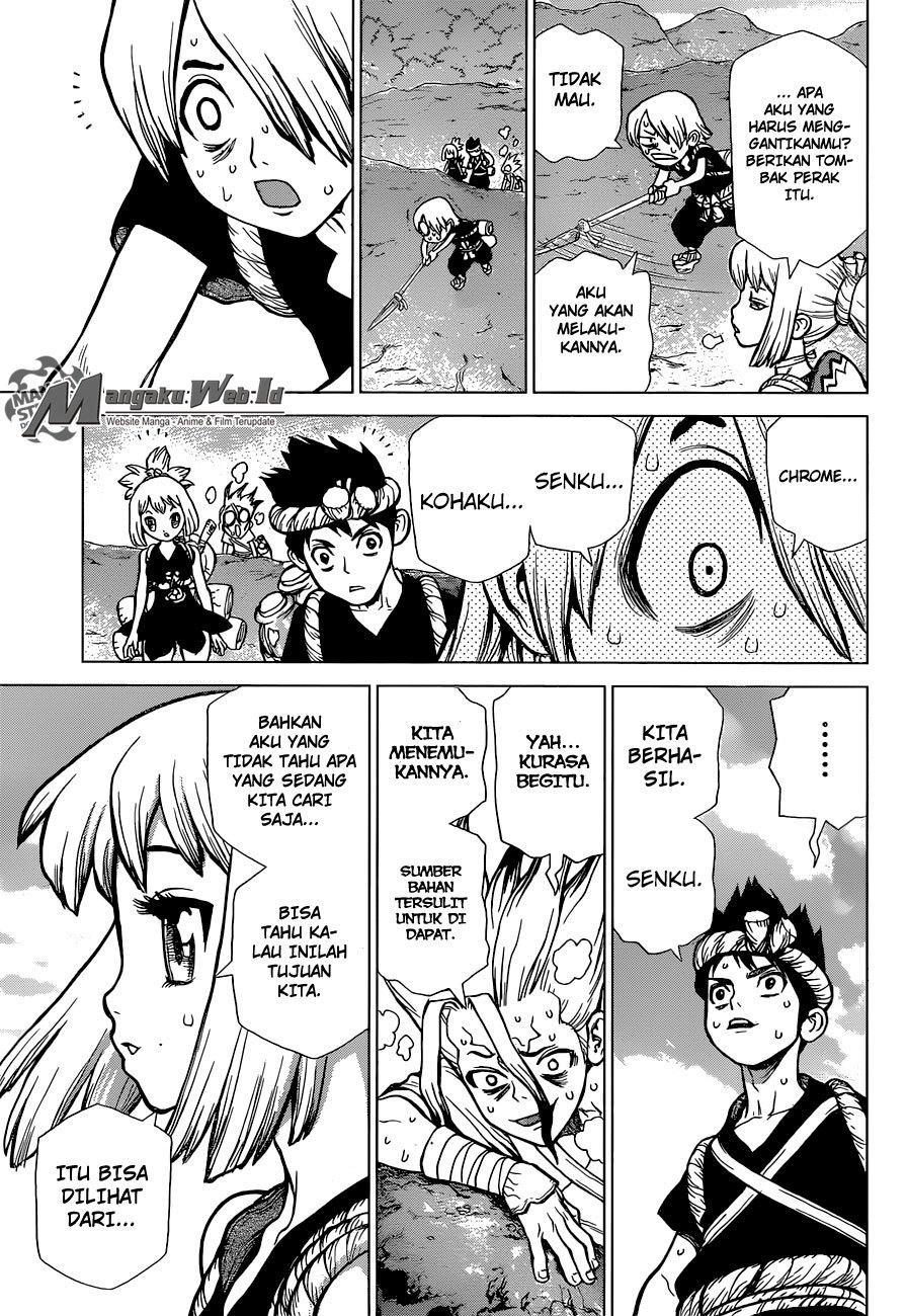 Dr. Stone chapter 30 halaman 8
