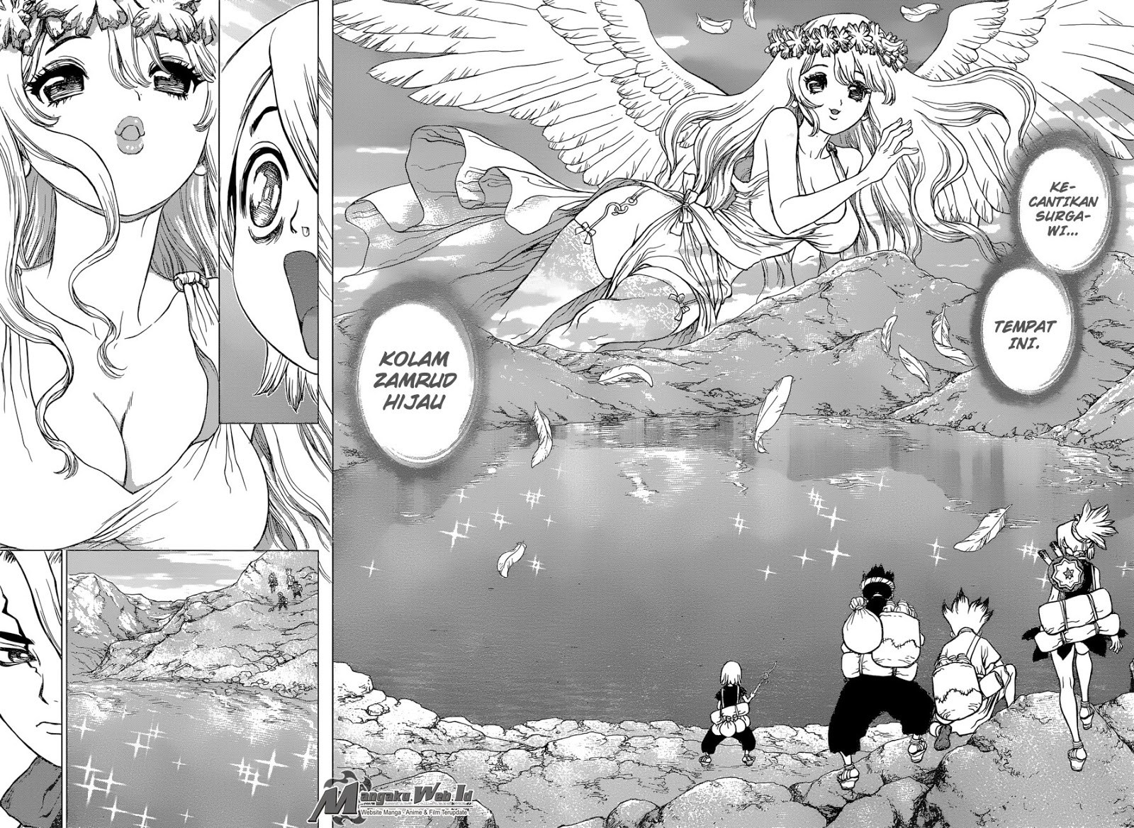 Dr. Stone chapter 30 halaman 9
