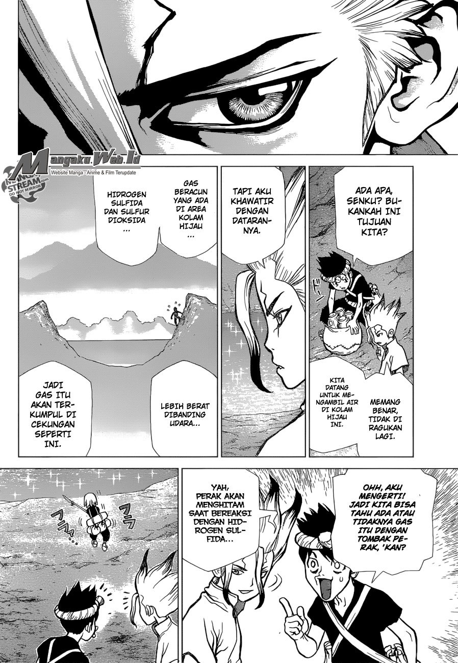 Dr. Stone chapter 30 halaman 10